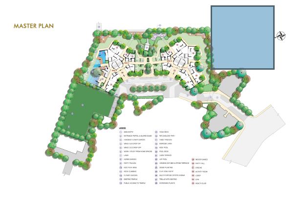  Kalyani Gachibowli Master Plan